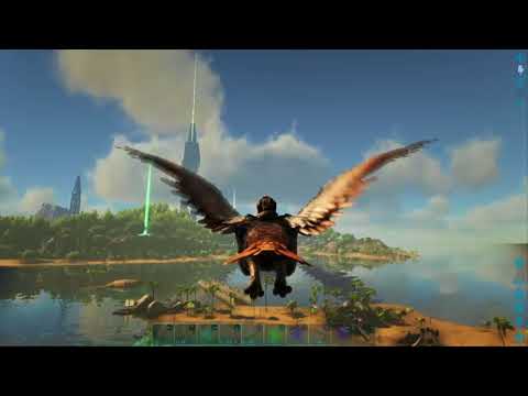 Mega Ark Castle Base