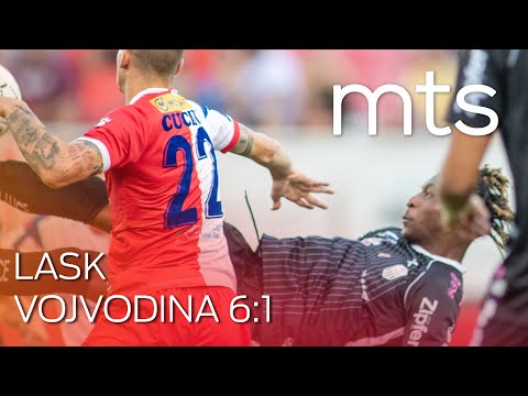 LASK - FK Vojvodina 6:1, treće kolo kvalifikacija za UEFA ligu konferencija sezona 2021/22