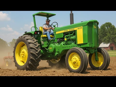 Why the John Deere 6030 is Considered a Legend in the Tractor World
