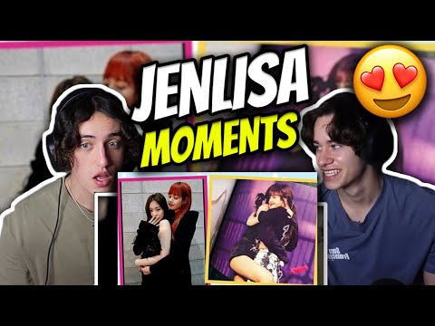 South Africans React To JENLISA'S RELATIONSHIP IN A NUTSHELL || JENLISA MOMENTS !!!