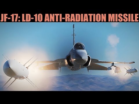 JF-17 Thunder: LD-10 Anti-Radiation Missile Tutorial | DCS WORLD