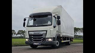 Camion cu prelata culisanta DAF LF 230 7,5T Gvw | Imagine 4 - Autoline