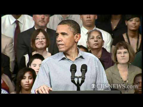 Obama: Now's the time to say yes we can