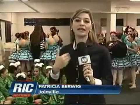 TV Ric Record - Joinville SC - Festival de Dança
