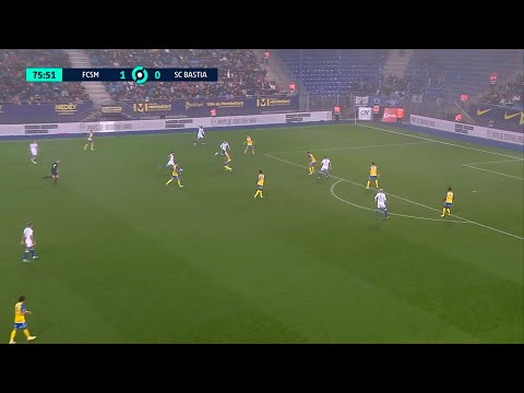 J15| Sochaux 1-0 Bastia : Le résumé