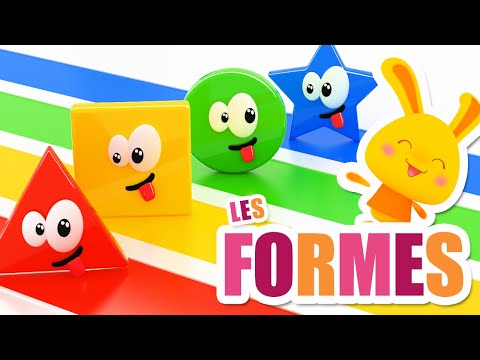 Apprendre les Formes (+ Voitures + Bus + Police ...) - Compilation TITOUNIS
