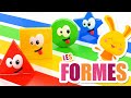 Apprendre Les Formes Voitures Bus Police Compilation TITOUNIS