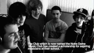 Notre Dame Music Club - National Youth Arts Week 2012 (Blind Man)