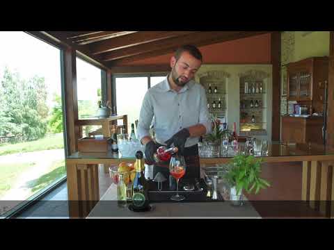 Brut Nature Coppa Spritz - Cocktail by Nicola Mancinone
