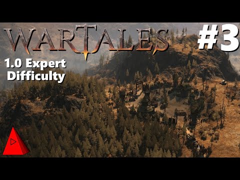 It Sure Smells Like Corruption - Wartales 1.0 Expert - D&D in Vertruse - Let's Play #3 Full Release