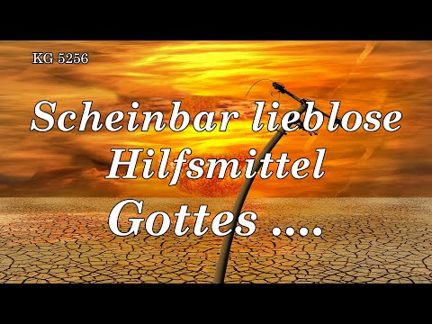 BD 5256 - SCHEINBAR LIEBLOSE HILFSMITTEL GOTTES ....