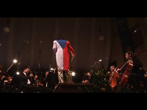 Kde domov můj - Česká hymna s citacemi českých skladatelů - Varhan Orchestrovič Bauer - živě 2009