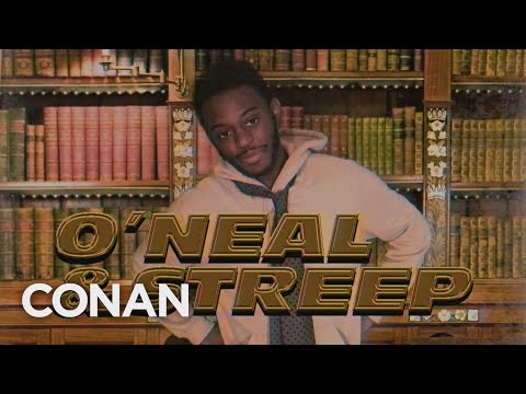 オニール＆ストリープと現実を訴える - TBSのコナン (Sue Reality With O'Neal & Streep - CONAN on TBS)
