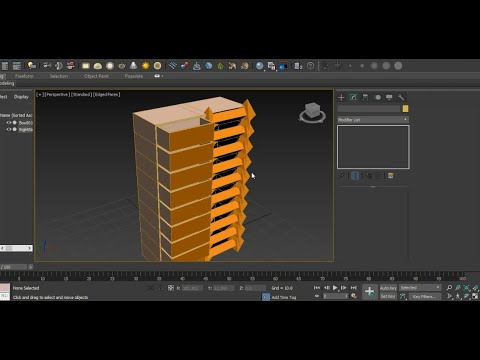 Modeling Basic Skills - Modeling Simple Façade in 3ds max - Lesson 13