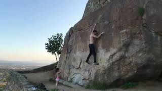 Video thumbnail of Bumble Bee. Mount Rubidoux