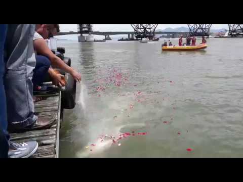Despedida Sgt Maydana no quartel dos Bombiros GBS Florianópolis
