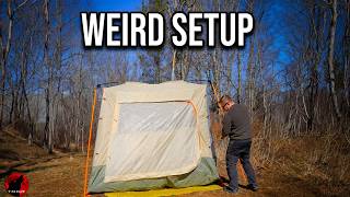 Before YOU Buy - Alps Mountaineering Ranger 1 Cot Tent Set Up