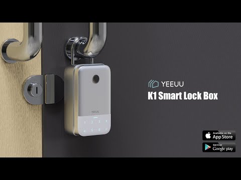 K1 Smart Lock Box: Makes Any Door-entry Smart-GadgetAny