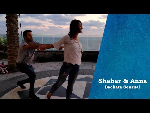 Bachata sensual dance - Shahar and Anna. Vas A Quedarte (Bachata Remix)  DJ Tronky Feat. Juriem