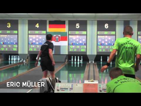 Bfr. Damm 2 - SKV Hainhausen: 8. Spieltag Hessenliga Sportkegeln / Kegeln 28.11.2015