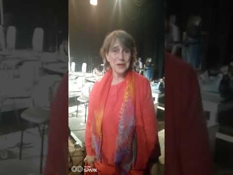 SALUTACIÓN de CECILIA TODD en los 45 AÑOS del Grupo LUANGO de Venezuela