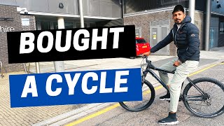 Bought a Bicycle in UK 🇬🇧 । Rohit Kamboj Tracker
