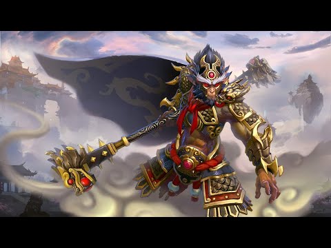 The ONLY WAY to PLAY MONKEY KING - SCARY CARRY - Full Gameplay - Dota 2 MK Guide - 7.29 - MrBunny
