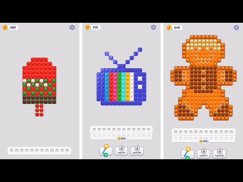 Brilliant Sort: Diamond Puzzle Gameplay Levels 1-10 - YouTube