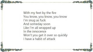 Liam Finn - Snug as Fuck Lyrics