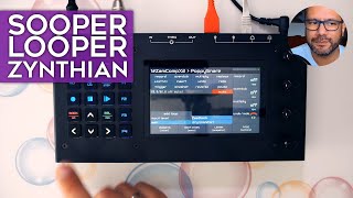 Video thumbnail for Guitar looping with  "Sooper Looper" on Zynthian by Floyd Steinberg