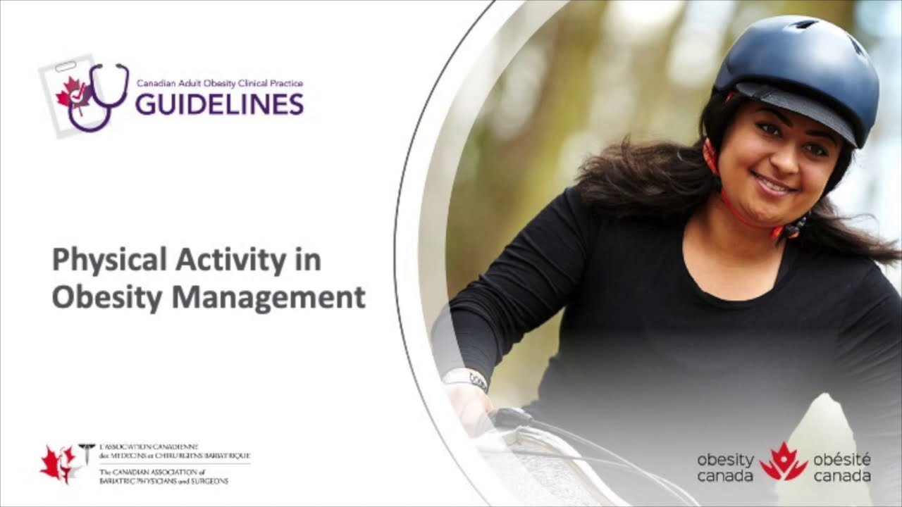 Physical Activity in Obesity Management | Dr. Normand Boule