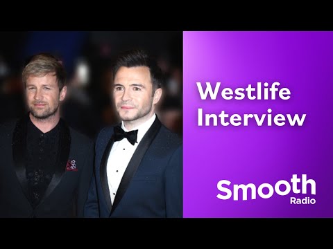 Westlife interview: Shane & Nicky on new album, tour and who invented the stools | Smooth Radio