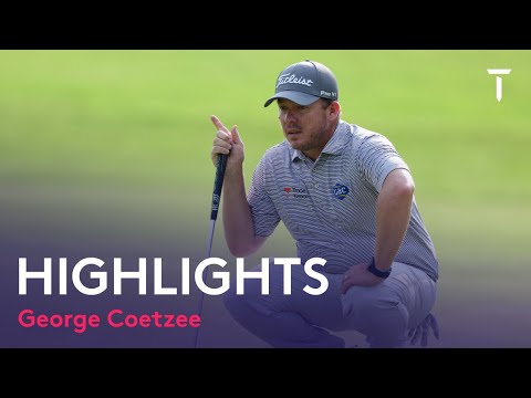 George Coetzee Opening Round 65 Highlights ' 2022 Steyn City Championship