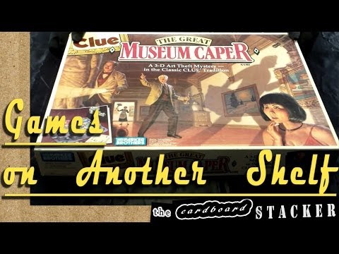 Clue: The Great Musuem Caper - Walkthrough & Review - The Cardboard Stacker