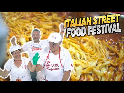 Best Italian STREET FOOD in Italy Where Nonnas Make Pasta