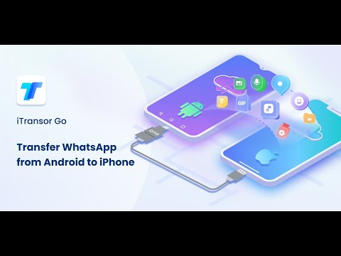 iMyTrans - Phone Transfer App Video
