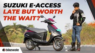 Suzuki e-Access Review I BikeWale