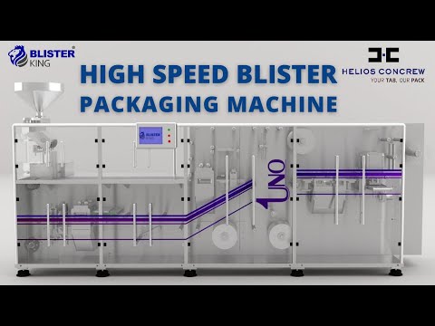 COMBI HIGH SPEED BLISTER PACKING MACHINE - HC UNO