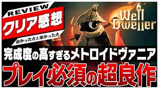 【クリアレビュー】不気味な童話の世界で冒険する、完成度の高すぎるメトロイドヴァニア【井戸の鳥 (Well Dweller)】