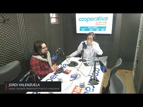 Primer Café - Jordi Valenzuela - Agrup. Usuarios Transporte Público Llanquihue