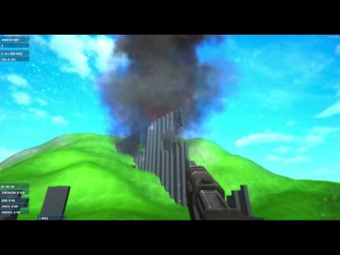 ExtroForge Tech Demo #1: Voxel Destruction