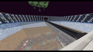 FTL周りの簡単な装飾をprinterでポコポコする配信　99日目　#マイクラ #Minecraft