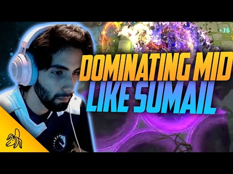 6K Mid Coaching (Focusing on the Habits of Mid Lane Pros ft. Leshrac/Void Spirit)