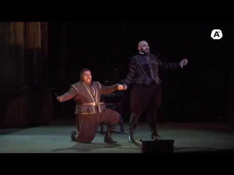 Carlo Ventre y Rodolfo Giugliani.