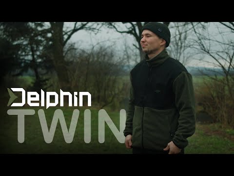 DELPHIN - Flísová bunda na zips TWIN veľ. 2XL