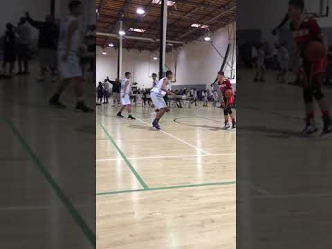 WHITTIER HAWKS (Vincent with back to back 3s )