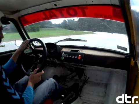 VII SuperOES Tor Kielce 23.07.2011 Salecki Dariusz Onboard SS_2 Fiat 126p WRC