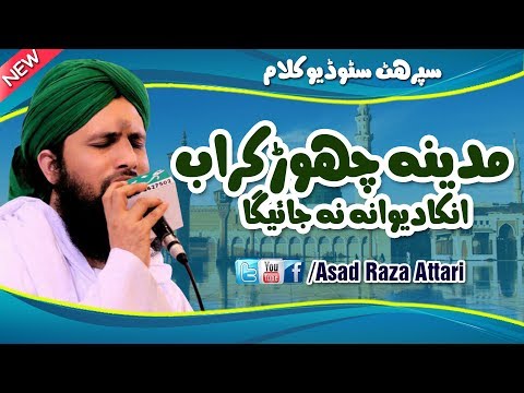 مدینہ چھوڑ کر اب ان کا دیوانہ نہ جائے گا
