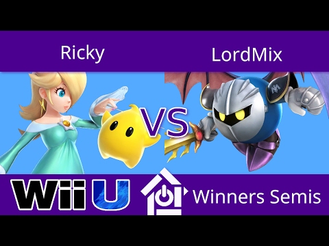 Typo @ The Lab 1/26/17 - Ricky (Rosaluma) vs LordMix (Metaknight) - Smash 4 Winners Semis