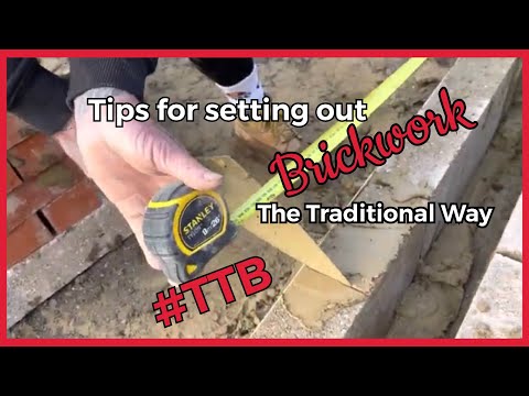 #bricklaying #advice #brickwork Brickwork Tips 🧱